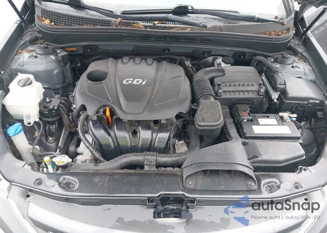 2014 Hyundai Sonata Gls z USA, uszkodzony, nr VIN 5NPEB4AC6EH886609